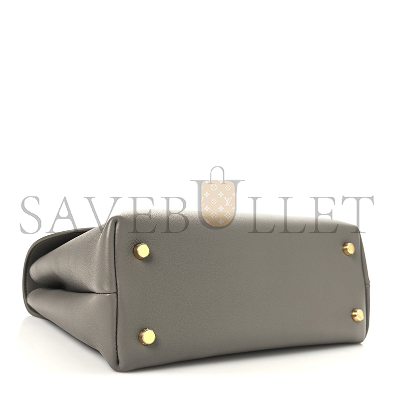 ce1i*e medium nino bag in S*pple grained calfskin 117523fxk-10bl (25*17.5*10cm)